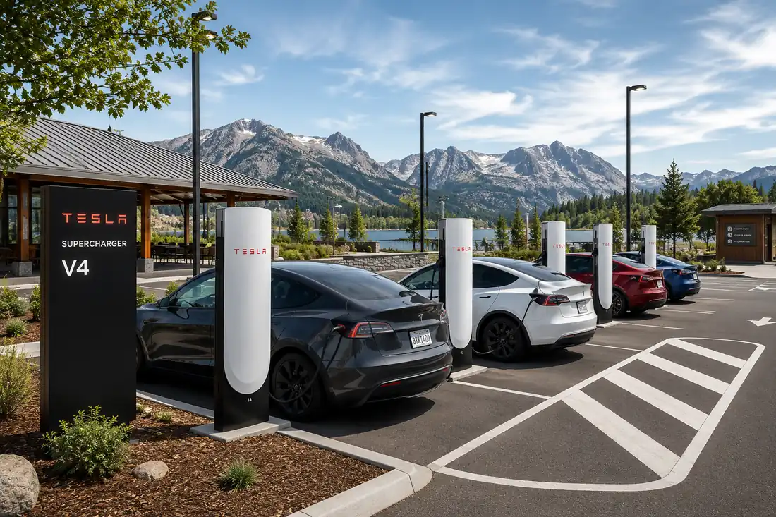 Cover image for What it costs to host a Tesla Supercharger